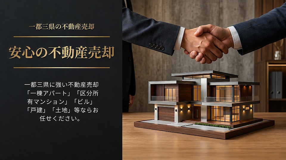 【不動産売却】